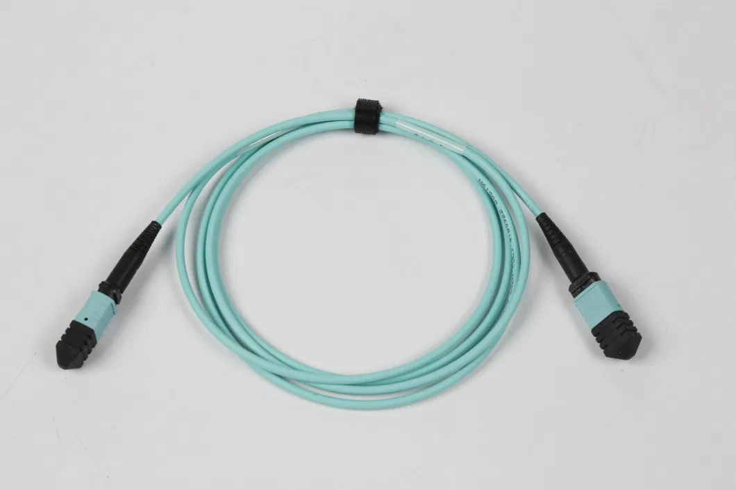China 2//8/12/16/24 Core MPO/MTP LC/Sc/St/FC/Mu Connector FTTH Network Indoor Outdoor Armoured Drop LSZH PVC Fiber Optic Optical Patch Cord Pigtail Jumper Cable