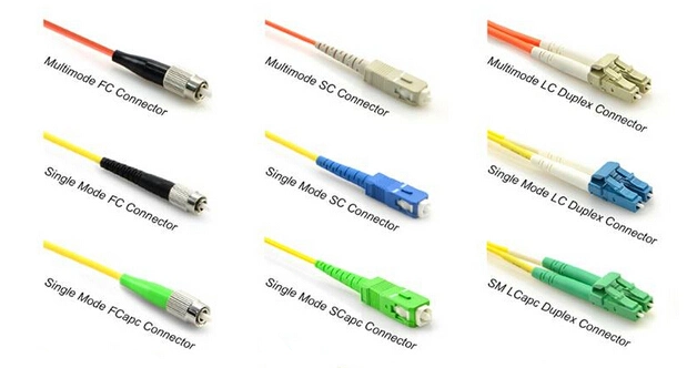 Multiple Hot Sale Cable Terminal Optic Fiber Connector