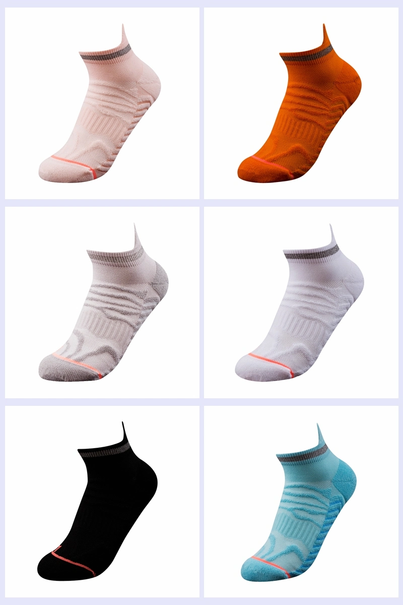 Best Youth Short Cool Padded Athletic Sports Socks Gym Socks Athletic Cushioned Dry Running Socks for Women&prime;s