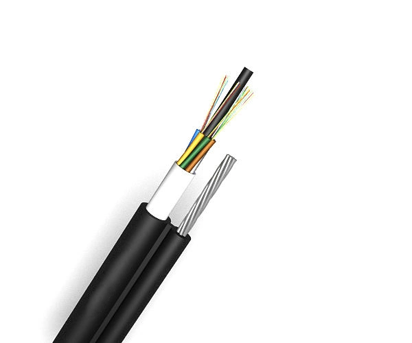 Aerial Multicore China Gyxtc8s 48 Core Single Mode Fiber Optic GYXTY GYTC8S 24 Coreoptical Cable