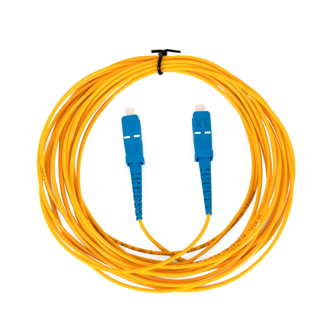 Sc/Upc-Sc/Upc-Sm-Sx Optical Jumper Cable Sc-Sc Fiber Optic Patch Cord Jump Cables