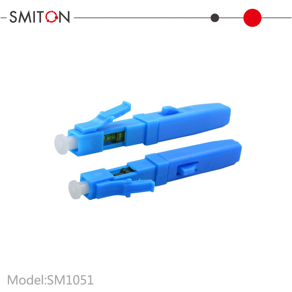 FTTH Quick Fast Connector LC Upc Fiber Optic Connector