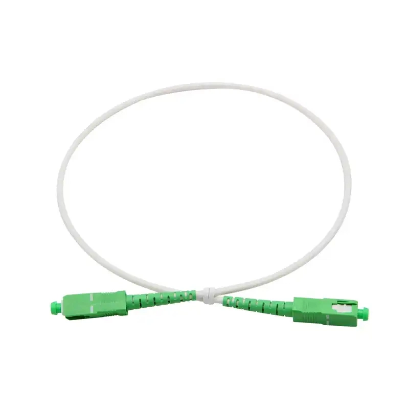 Mdu White Drop Fiber Optic Patch Cable Sc-Sc-LC, 3m