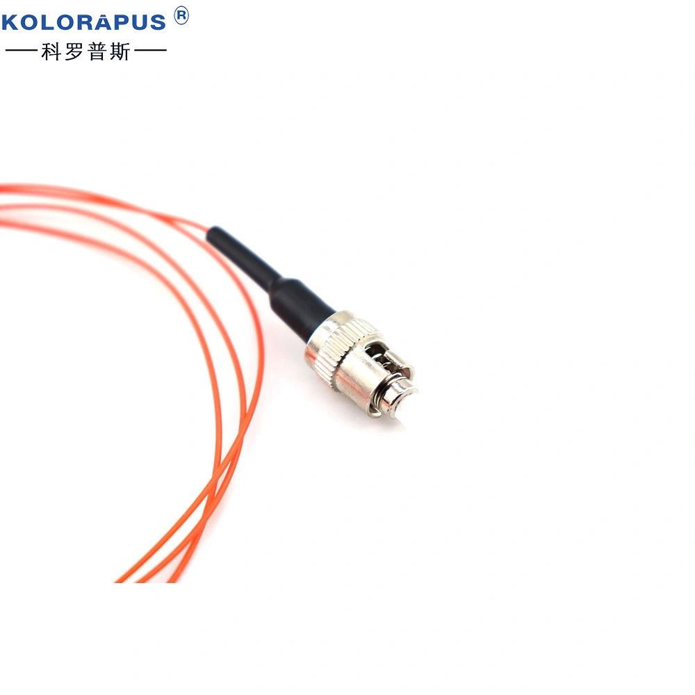 Kolorapus Spec Cables St Multimode 50/125 Simplex Pigtail Fiber Optic 1m