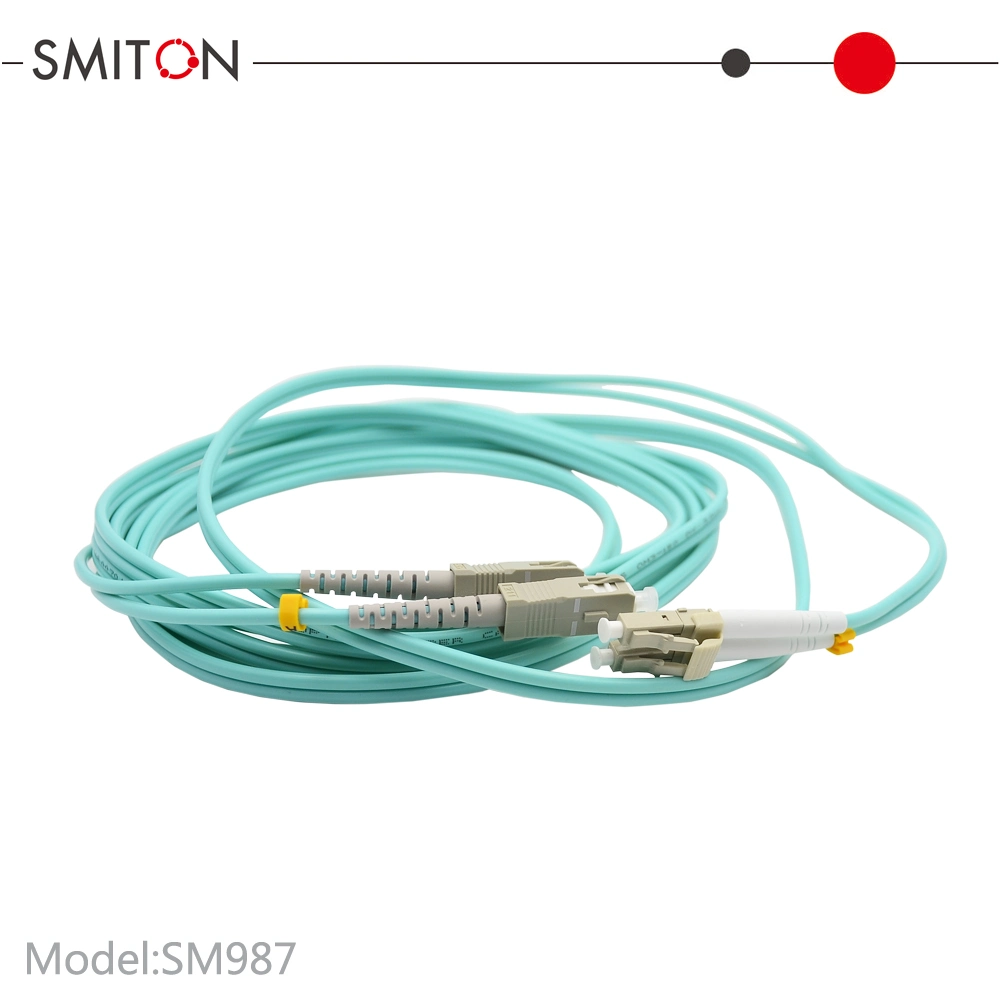 Fiber Patch Cord Sc-LC Om3 Fiber Optic Duplex Cable