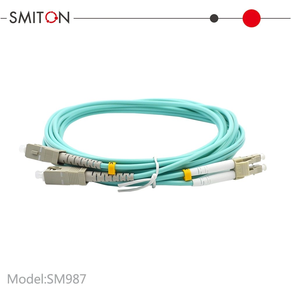 Fiber Patch Cord Sc-LC Om3 Fiber Optic Duplex Cable