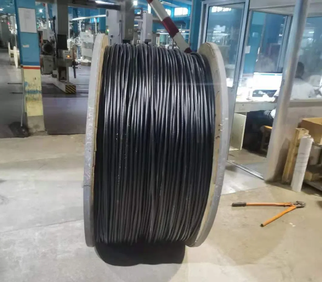 12 24 48 Core G652D Steel Wire Armored Submarine Fiber Optic Cable GYTA33