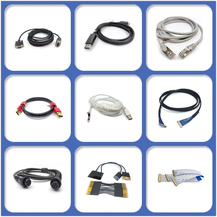 Manufacturer of Lvds Screen Cable TV Advertising Machine Laptop Equipment High-Definition LCD Screen Cable