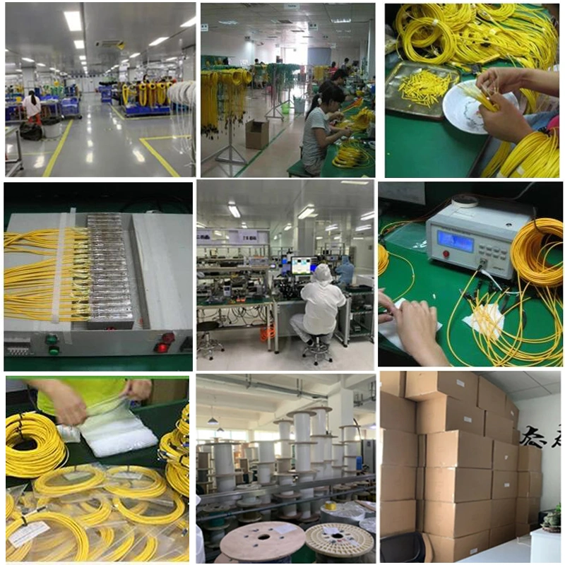 China Prise Terminale Optique Pto Fibre Pre-Terminated Fiber Optic Wall Outlet with Drop Cable