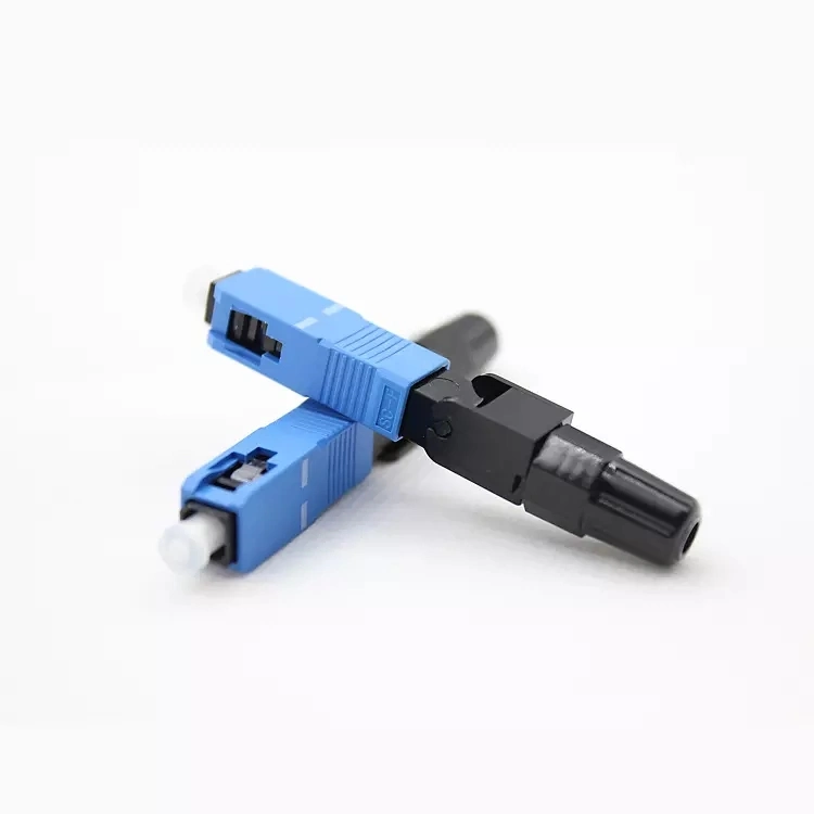 Embedded Fiber Optic Fast Connector Sc Upc Single Mode