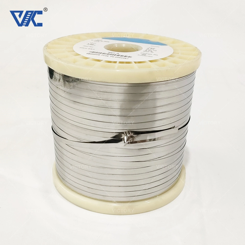 High Resistivity Fecral Alloy Resistance Heating Wire 0cr25al5 255 Electrical Wires for Oven