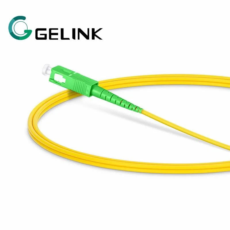 FTTH Cable LC Sc FC St Upc/APC Sm/mm/Om3/Om4 Simplex Duplex Jumper Fiber Optic Patch Cord