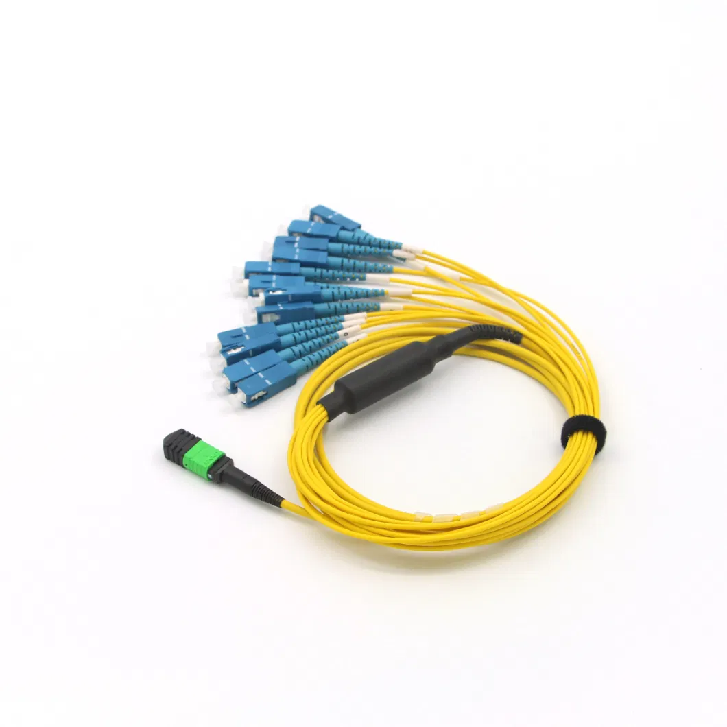 MPO-Sc Fiber Optic Jumper for Data Center Connection