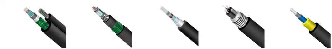 Fo Cable GYXTW Single Mode Fiber Optic Cable Manufacturers OEM