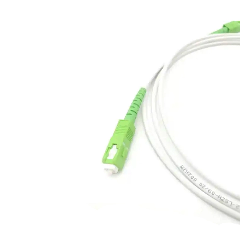 Mdu White Drop Fiber Optic Patch Cable Sc-Sc-LC, 3m