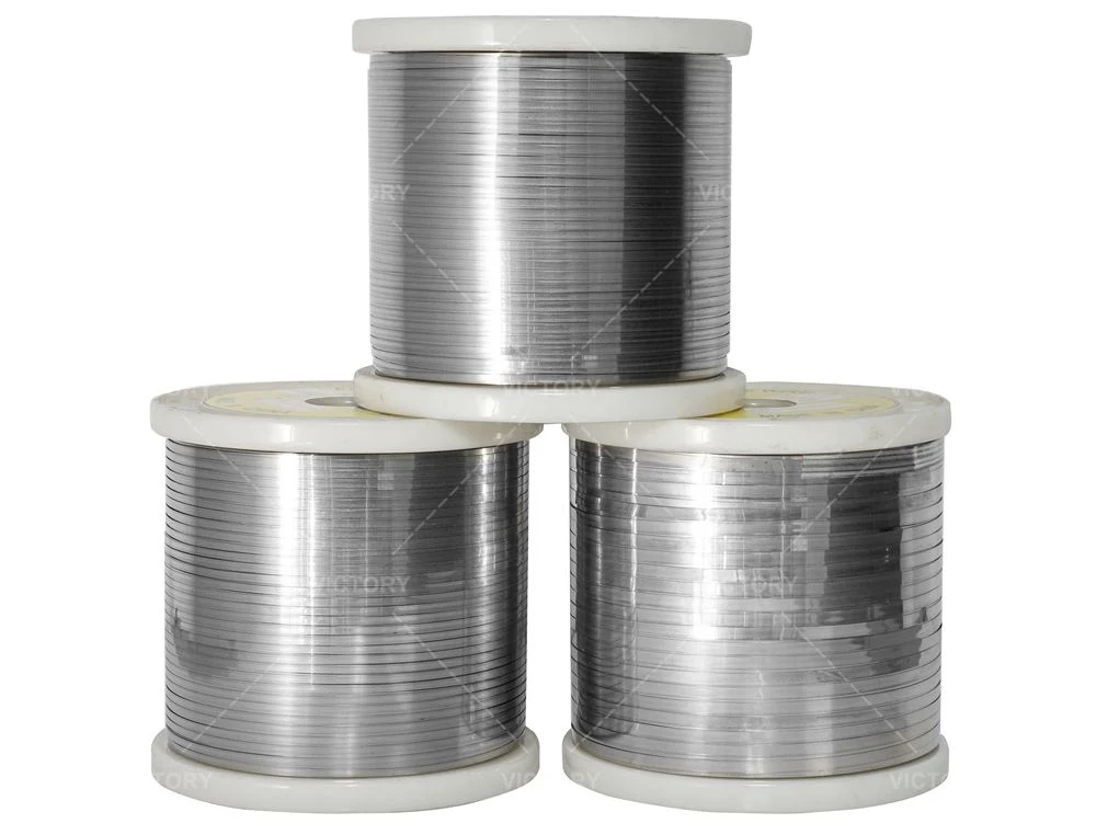 Bright Acid White Black Oxide Fecral Alloy 0cr25al5 Electric Resistance Heating Wire