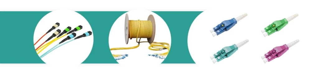 Manufacturing Singlemode Duplex, Sc/LC/FC/St Fiber Optical Patch Cord, Suitable for FTTH Solution