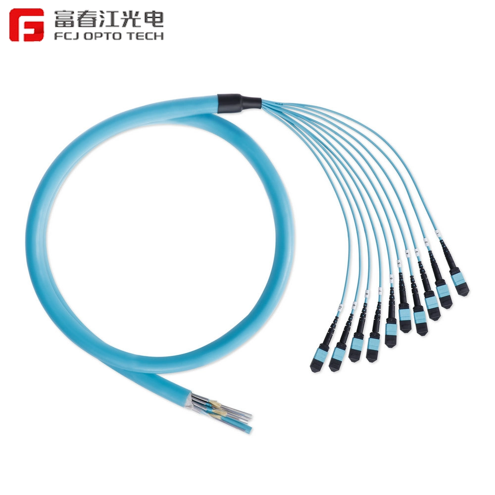 Fcj 0.9mm G657A1 Sm Sx Fiber Optic Pigtail 1m Sc Pigtail