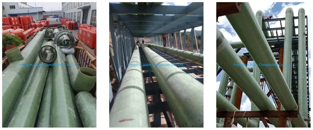 DN15-DN4000mm China Drinking Water Glass Fiber GRP Pipe