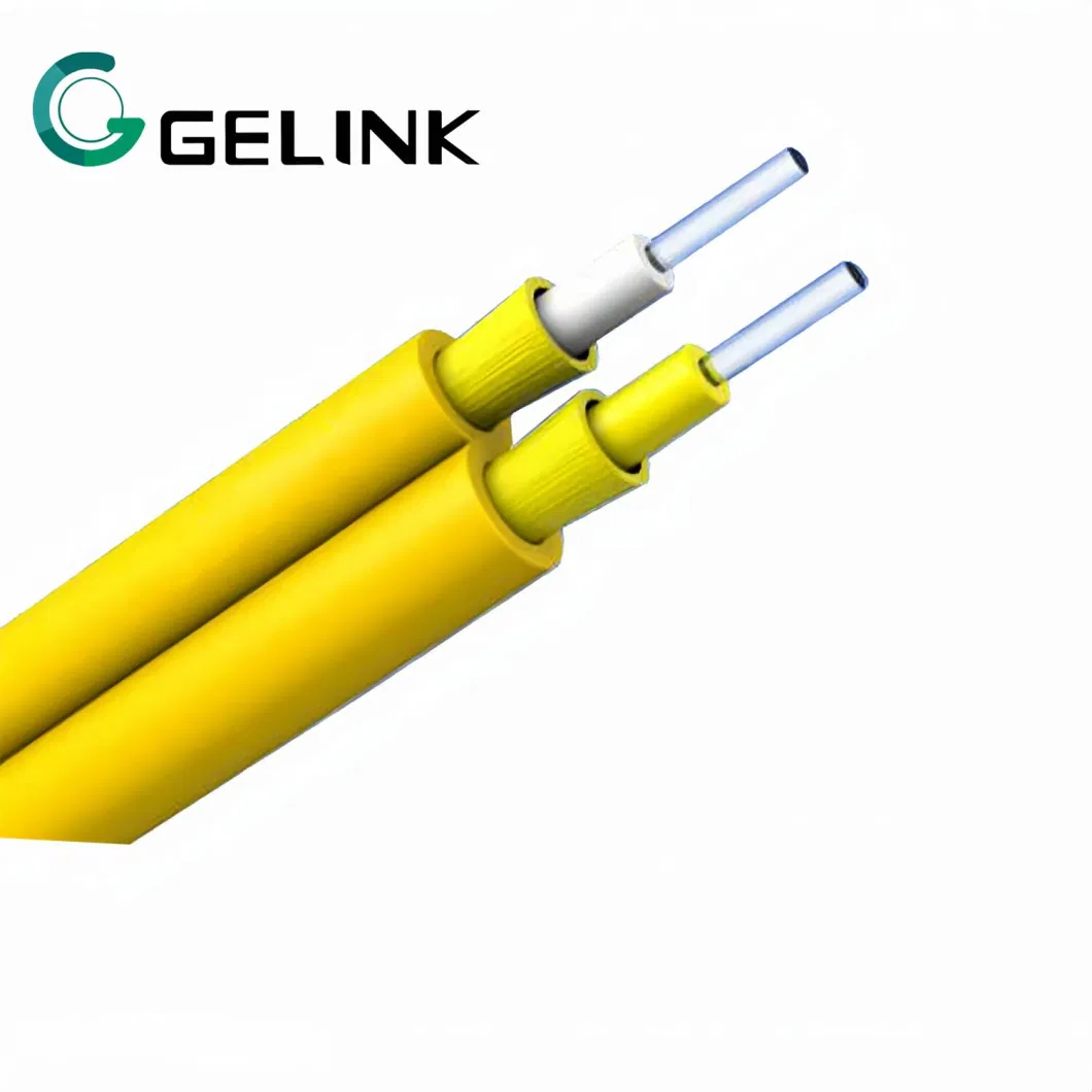 FTTH 2core Single Mode Zip-Cord Duplex Indoor Fiber Optic Cable