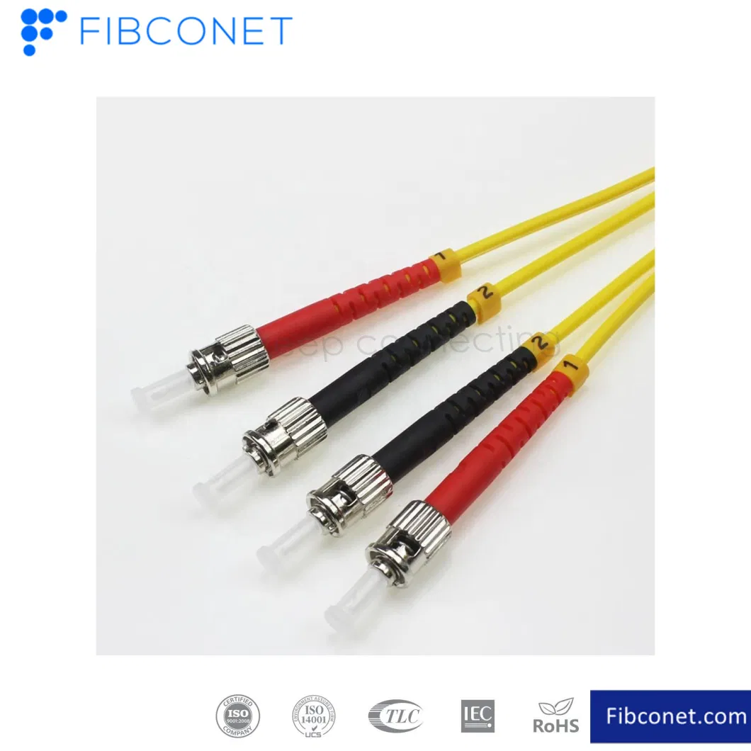 Fiber Optic Equipment FTTH Single-Mode Sc APC Plastic Quick Fast Connector