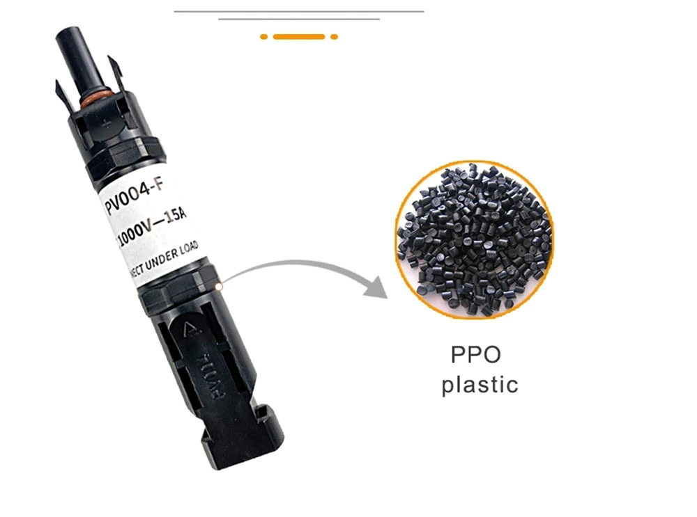 Solar DC PV Fuse Holder 1000V 10A 15A 20A 30A Fuse Solar Connector for Solar System Cable Connection