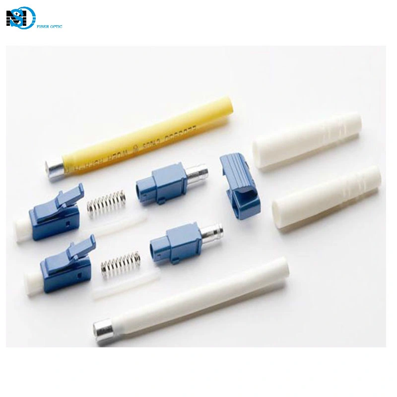 Singlemode LC/Upc Fiber Optic/Optical Fiber Connector