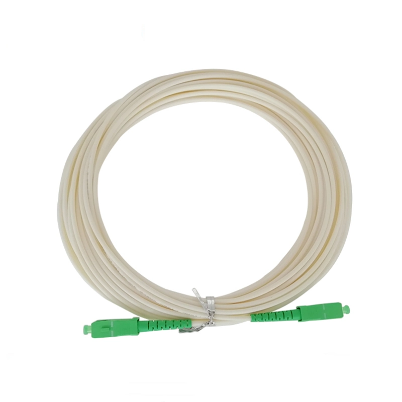 Single Mode Fiber Connection Sc/APC-FC/APC Fiber Optic Jumper Patchcord LC/St/Mu/DIN/SMA/MTRJ/MPO/E2000 Patch Cord Also Available