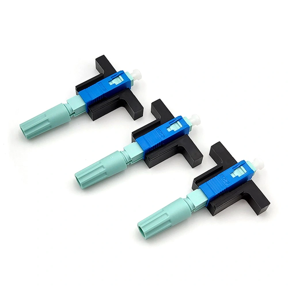 Sc/Upc Aircraft Nut Quick Assembly Connector Sc Fiber Quick Connector Scupc Optical Fiber Fast Connector