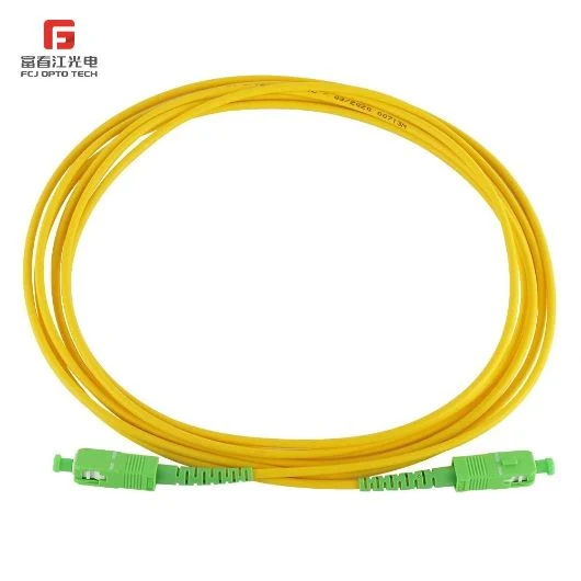 Fcj Sc/APC Fiber Optic Cable Jumper Cable Patch Cord FTTH