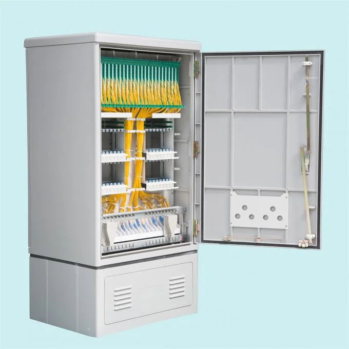 Gfc Optical Fiber 144 288 576 Cores IP65 Outdoor Optical Distribution Cabinet