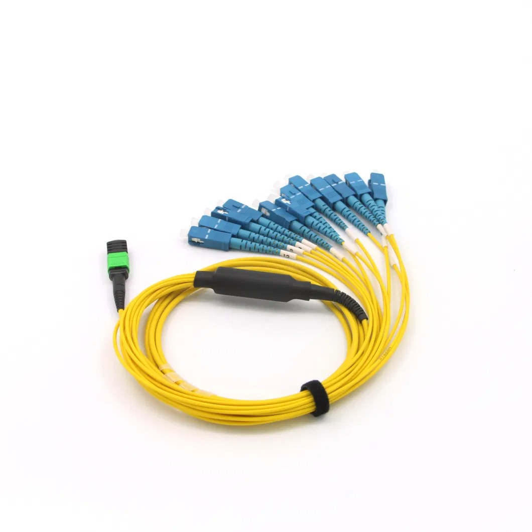 MPO-Sc Fiber Optic Jumper for Data Center Connection