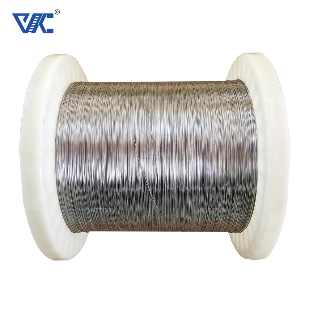 High Resistivity Fecral Alloy Resistance Heating Wire 0cr25al5 255 Electrical Wires for Oven