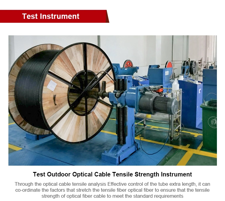 Double Jacket Direct Buried GYTA53 Type Outdoor Fiber Optic Cable