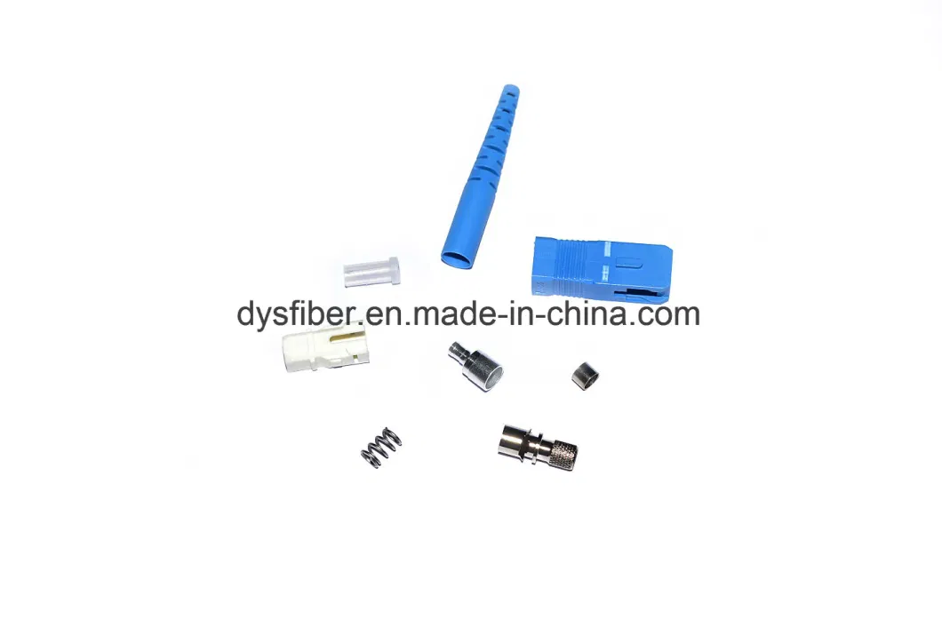 Optical Fiber LC Simplex Connector Singlemode