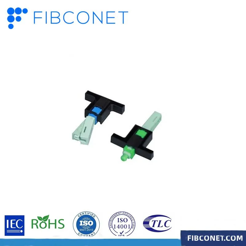 FTTH single-core Sc APC Optic/Optical Fiber Quick/Fast Connector Types