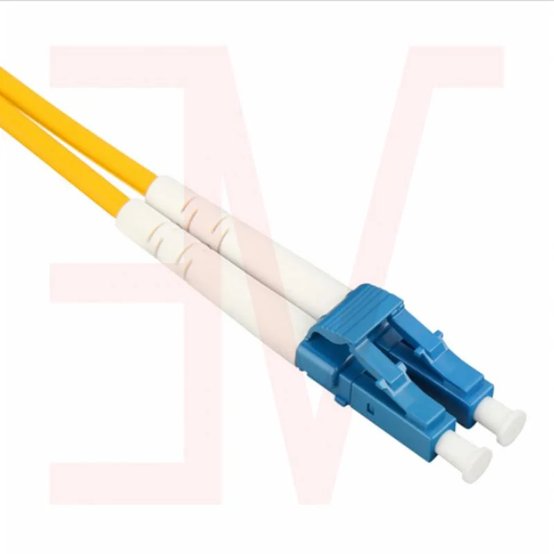 LC PC Duplex Singlemode Fiber Optic Connector