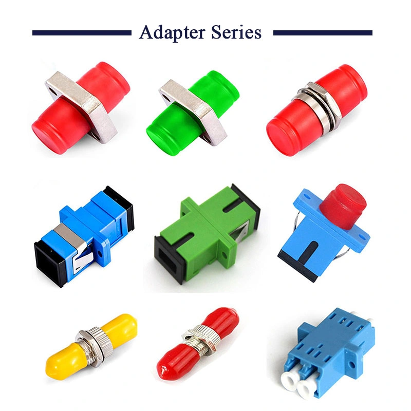 Sc/APC Square Simplex Fiber Optical Adapter