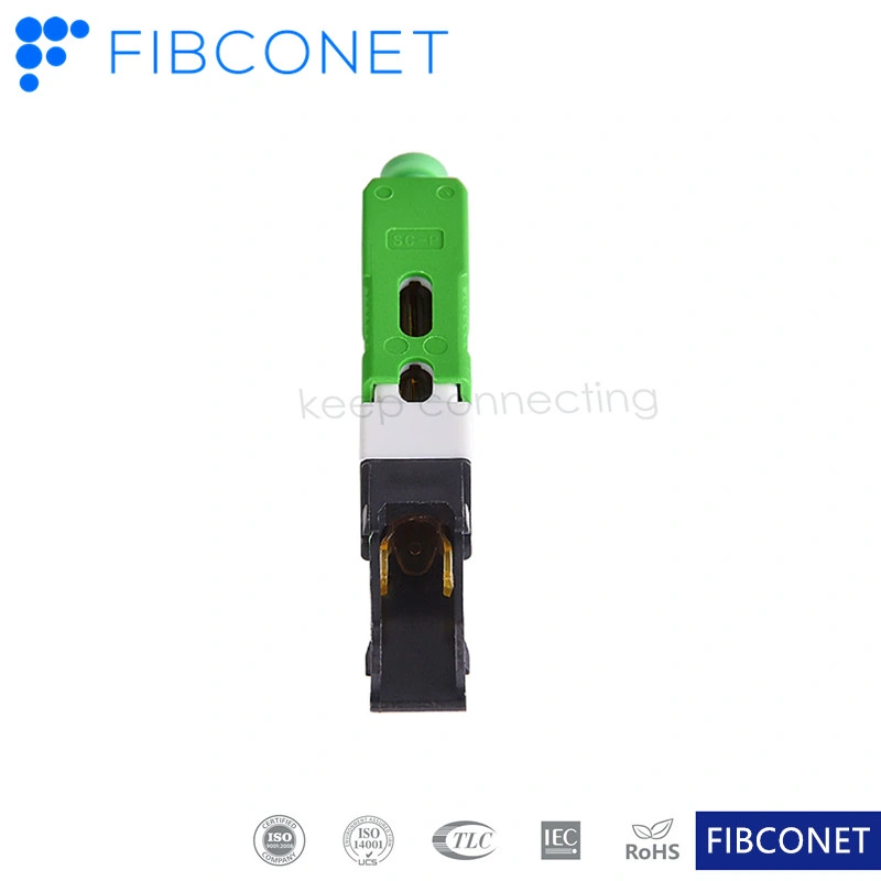 FTTH Fiber Optic/Optical Quick Sx Sm mm Sc/LC APC/Upc Fast Connector