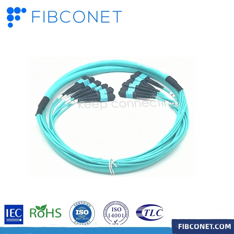 LC Sc FC St Ppc Upc APC Single Duplex Single-Mode Multimode Fiber Optic Patch Cord with Sc FC LC Connector