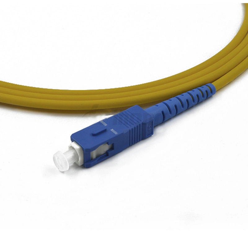 Sc-to-St Simplex OS2 Singlemode 2.0mm Fiber Optic Patch Cable, 3m