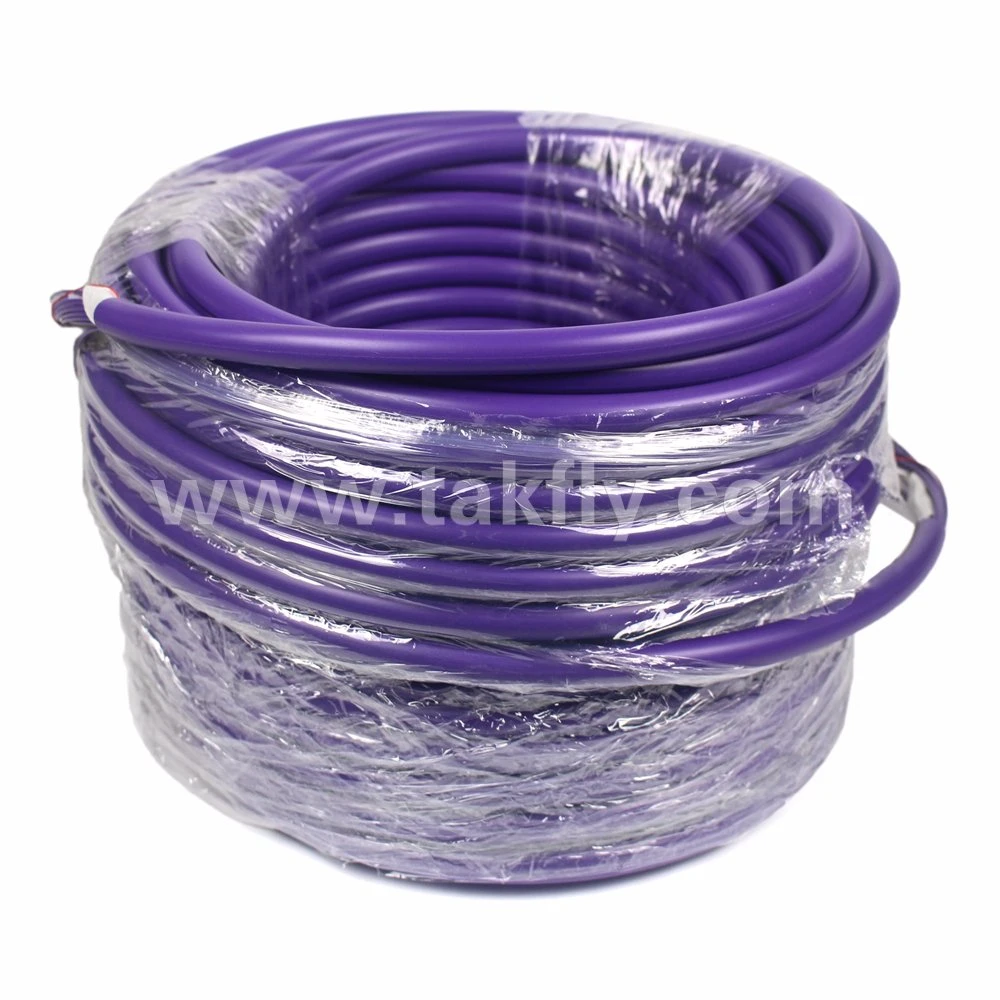Customized Indoor 12 Fiber Om4 Fiber Optic Distribution Cable