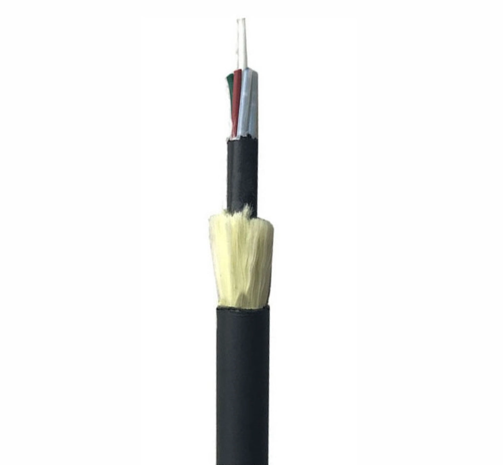 Factory Mgxtsv Direct Buried Mine Use Optic Fiber Cable with 2 Steel Wire