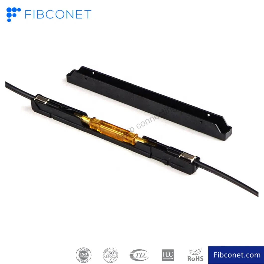 FTTH Sc LC Upc Plastic Fiber Optic Equipment Communication Cables Fast Connector