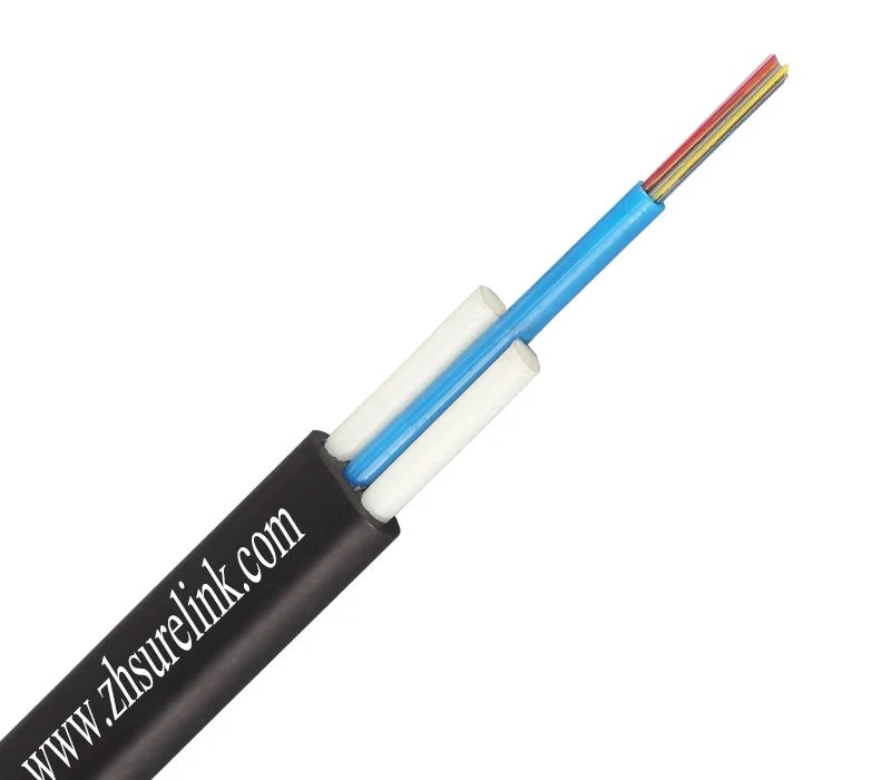 652D or 657A Single Mode Aerial FTTH Cable 1core 2core 4core Gyxfch or Gyxch Fiber Cable FTTH Drop Wire