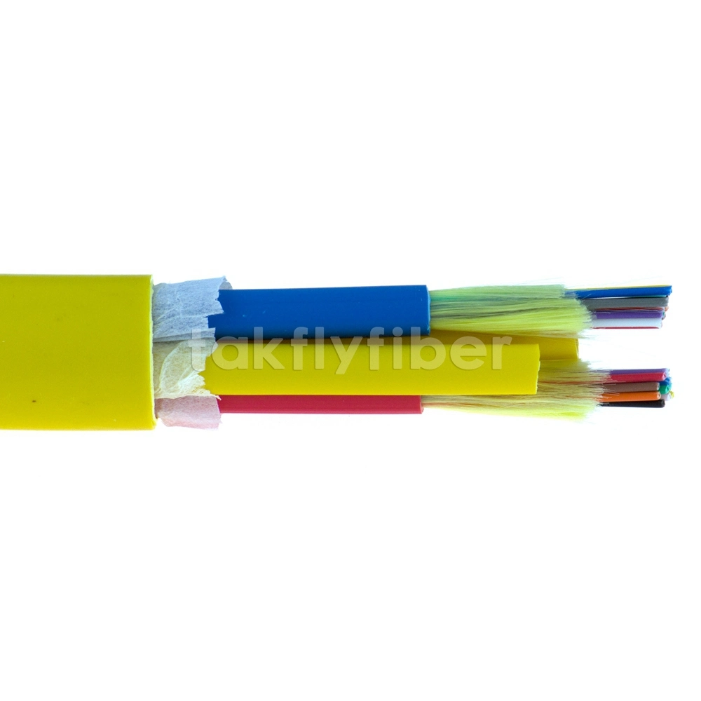 Indoor Distribution Cable LSZH Fiber Optic Cable Multi Mode Single Mode