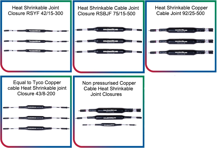 Heat Shrinkable Cable Joint Closure Rsbjf 75/15-500