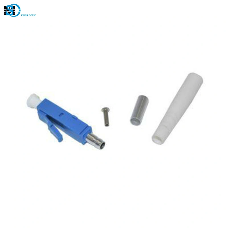 Singlemode LC/Upc Fiber Optic/Optical Fiber Connector