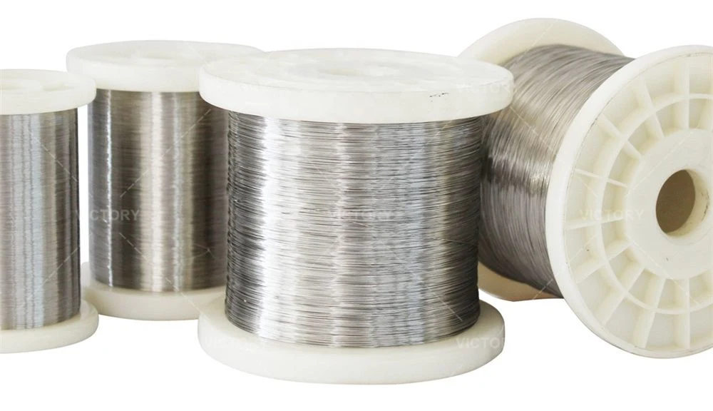 Bright Acid White Black Oxide Fecral Alloy 0cr25al5 Electric Resistance Heating Wire