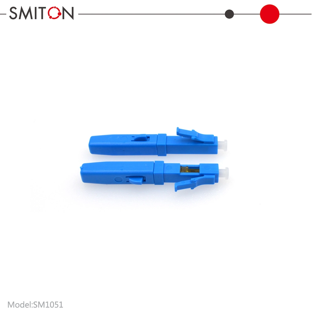 FTTH Quick Fast Connector LC Upc Fiber Optic Connector